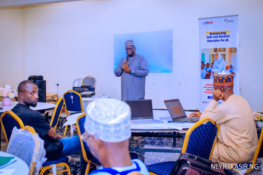 Making Yobe State Schools Safer!