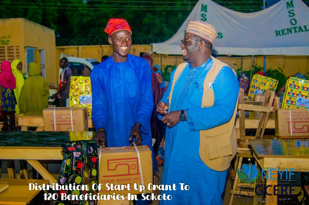 NEYIF Trained and Empower 120 Beneficiaries on Skills Acquisition in Sokoto State.