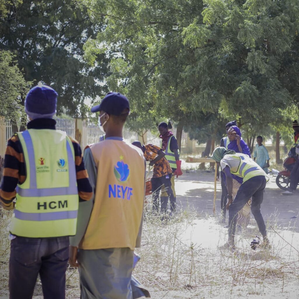 NEYIF Empowers Babbangida Community Through Cash-for-Work Activities