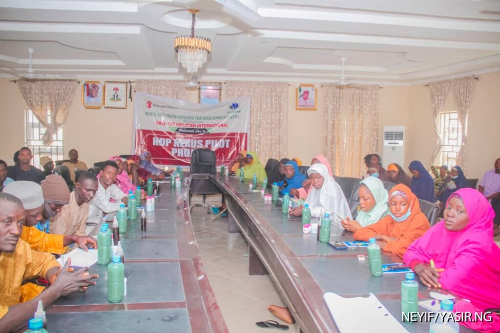 NEYIF Empowers 50 Youths in Conflict-Affected Communities with Vocational Skills and Financial Literacy